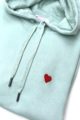 Aqua Green LOVE Hoodie