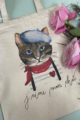 J'aime mon Chat Tote Bag