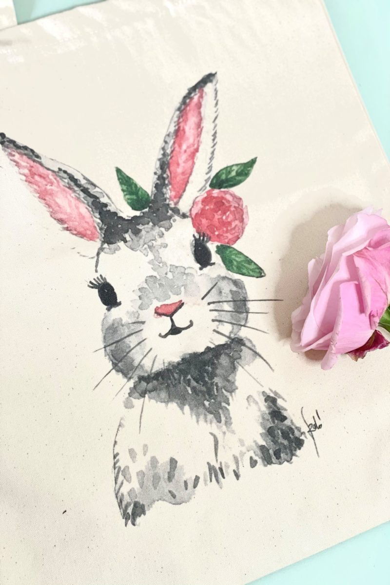 Honney Bunny Tote Bag