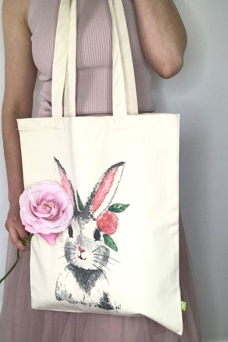 Honney Bunny Tote Bag