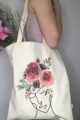 Flower Power Tote Bag