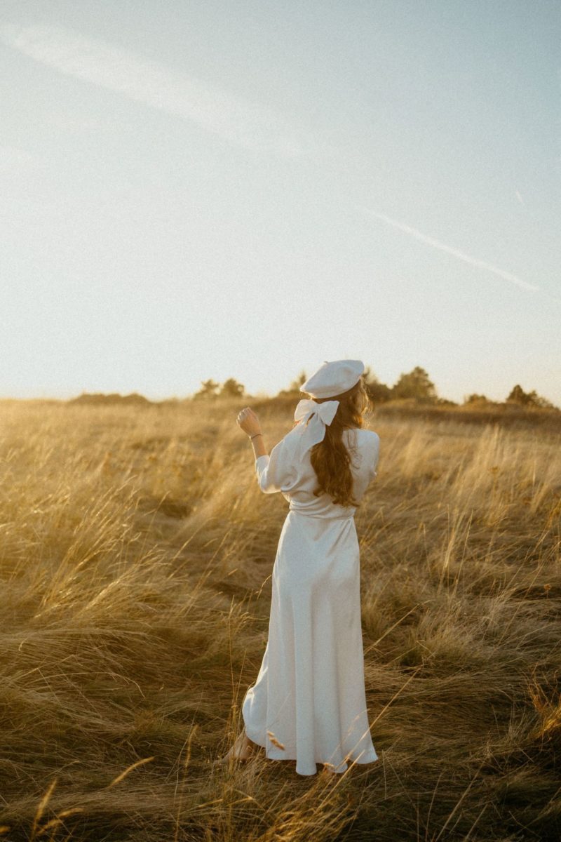 Bride French Style Beret