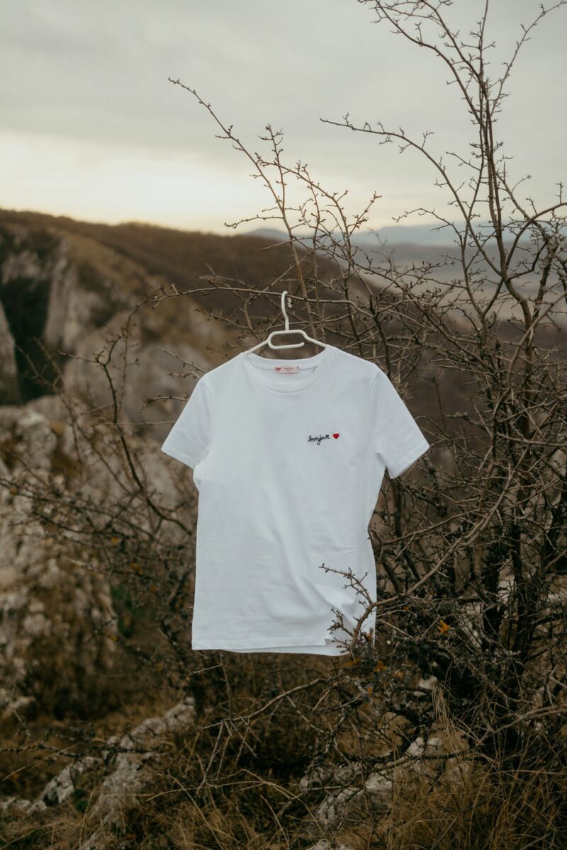 Bonjour Organic Cotton T-shirt