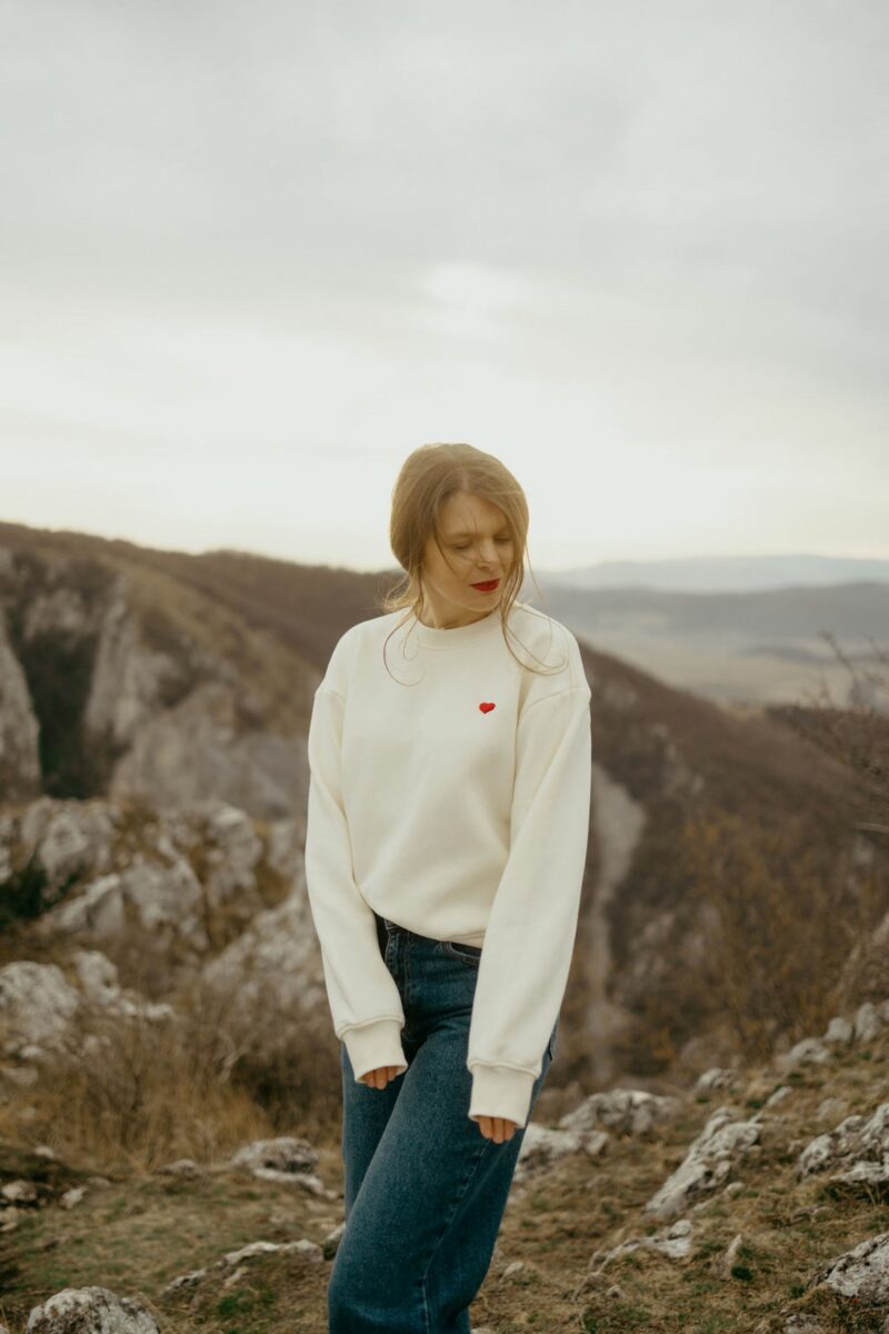 Love Cotton Sweat-shirt