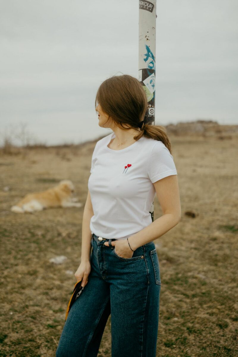 Love is in the Air Organic Cotton T-shirt