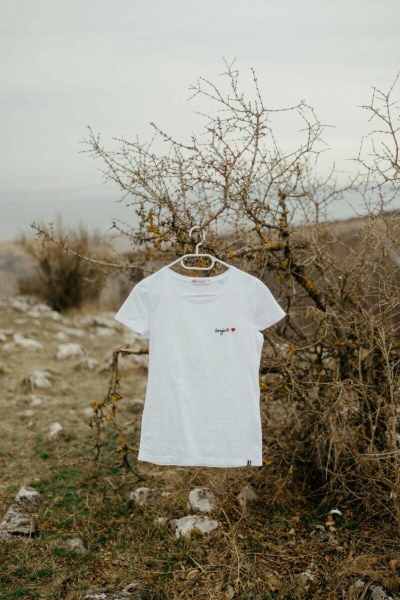 Bonjour Organic Cotton T-shirt