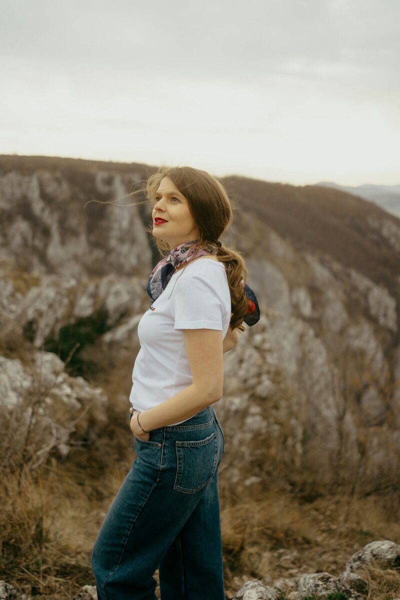 Bonjour Organic Cotton T-shirt