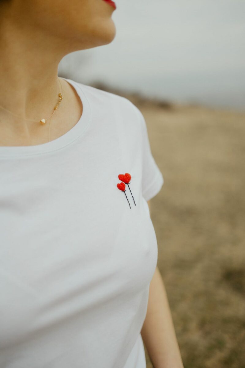 Love is in the Air Organic Cotton T-shirt