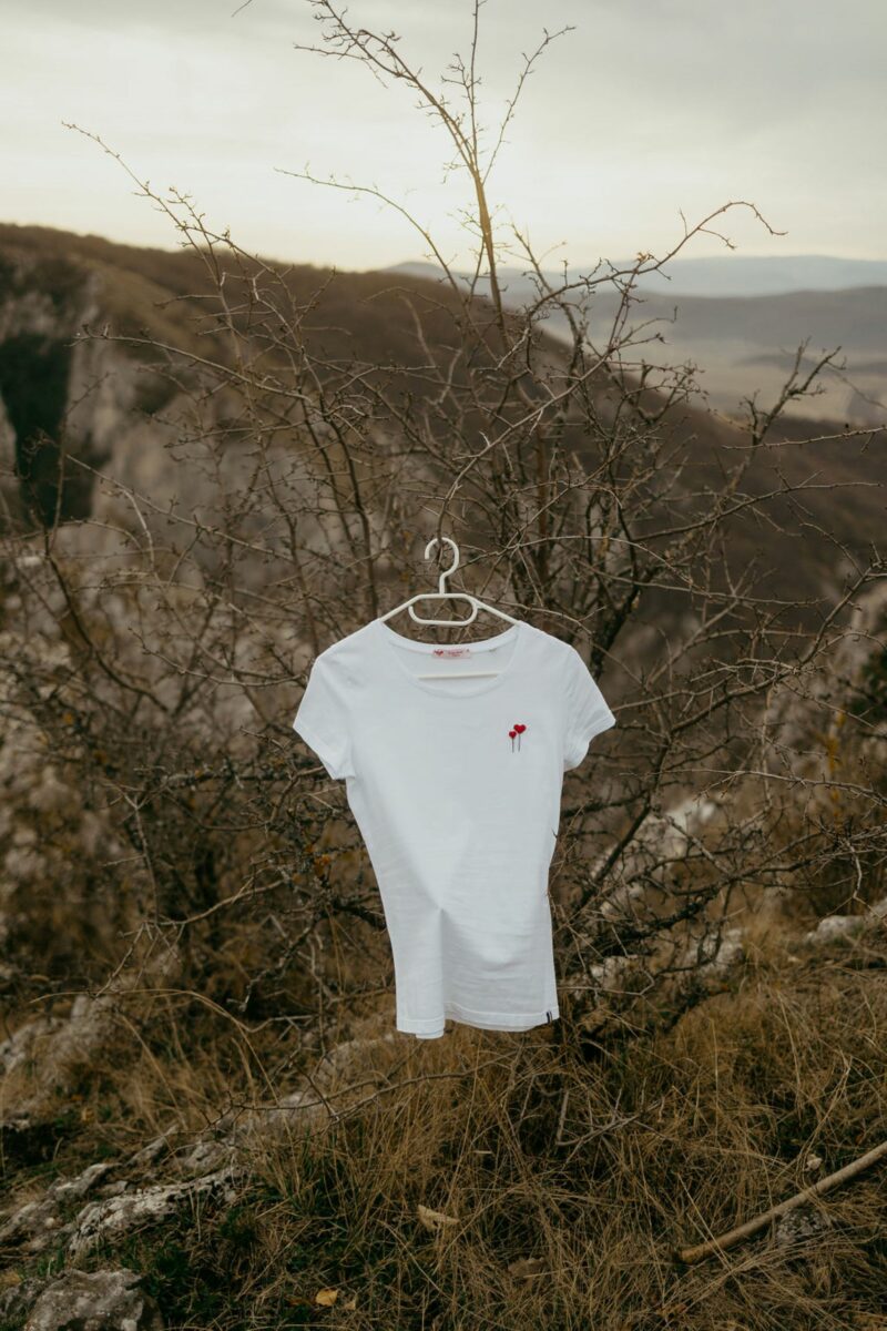 Love is in the Air Organic Cotton T-shirt