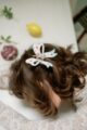 Cherry Bow Hair Clip
