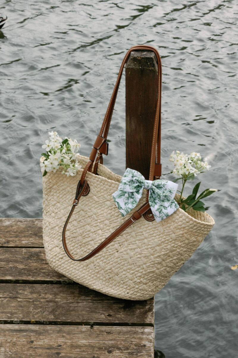 ROMANTIC HAIR BOW CLIP