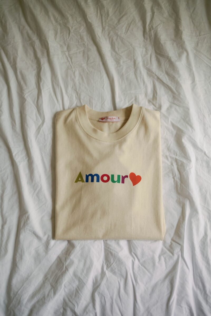 AMOUR LOOSE FIT T-SHIRT
