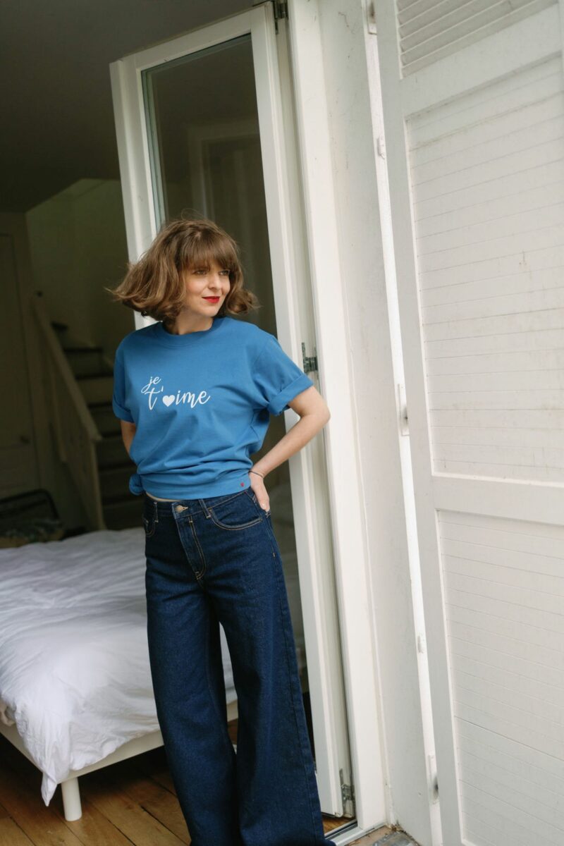 JE T'AIME LOOSE FIT T-SHIRT